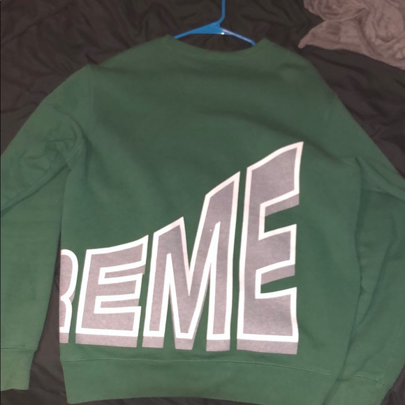Supreme Side Arc Crewneck - Picture 2 of 3